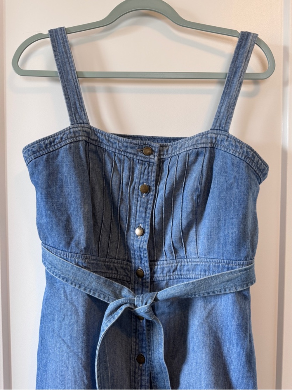 Gap 1969* Vintage Denim Dress - Picture 6 of 10